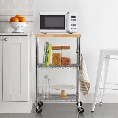 Amazon.com: Rolling Microwave Cart